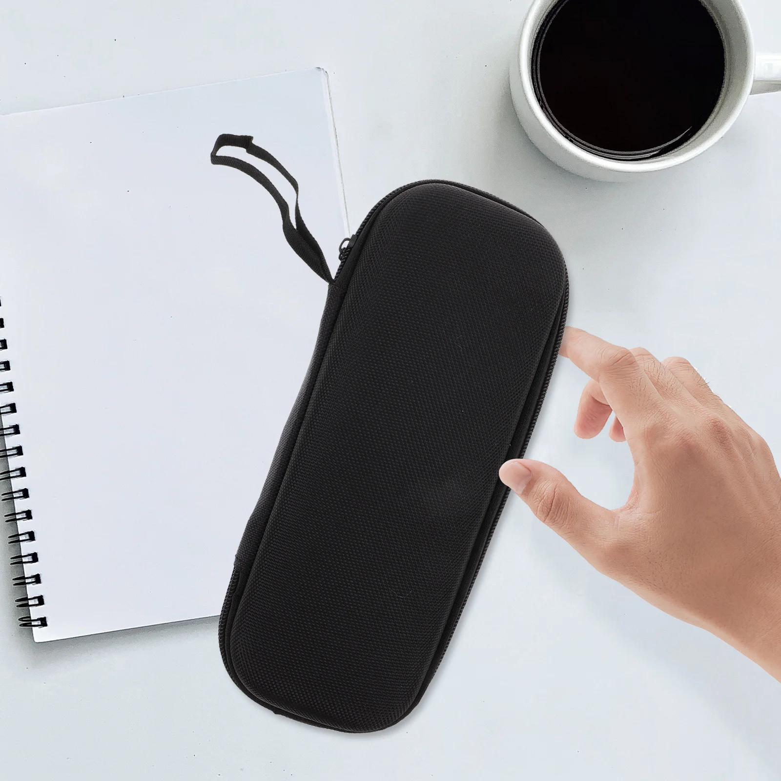 

Microphone Storage Bag Accessory Packing Box Handheld Carrying Case Eva Hard Organizer Holder