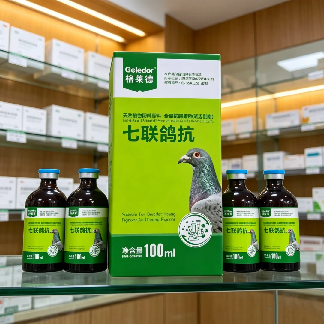 100ml 7 In 1 Against Salmonella, Newcastle Disease, Pox, Adenovirus, Chlamydia, Mycoplasma, Influenza
