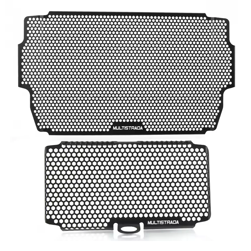 For Ducati MultiStrada 1200 1260 950 V2 S / ABS 2015-2022 2023 2024 Motorcycles Radiator Grille Guard Cover Protector Oil Cooler - Image 6
