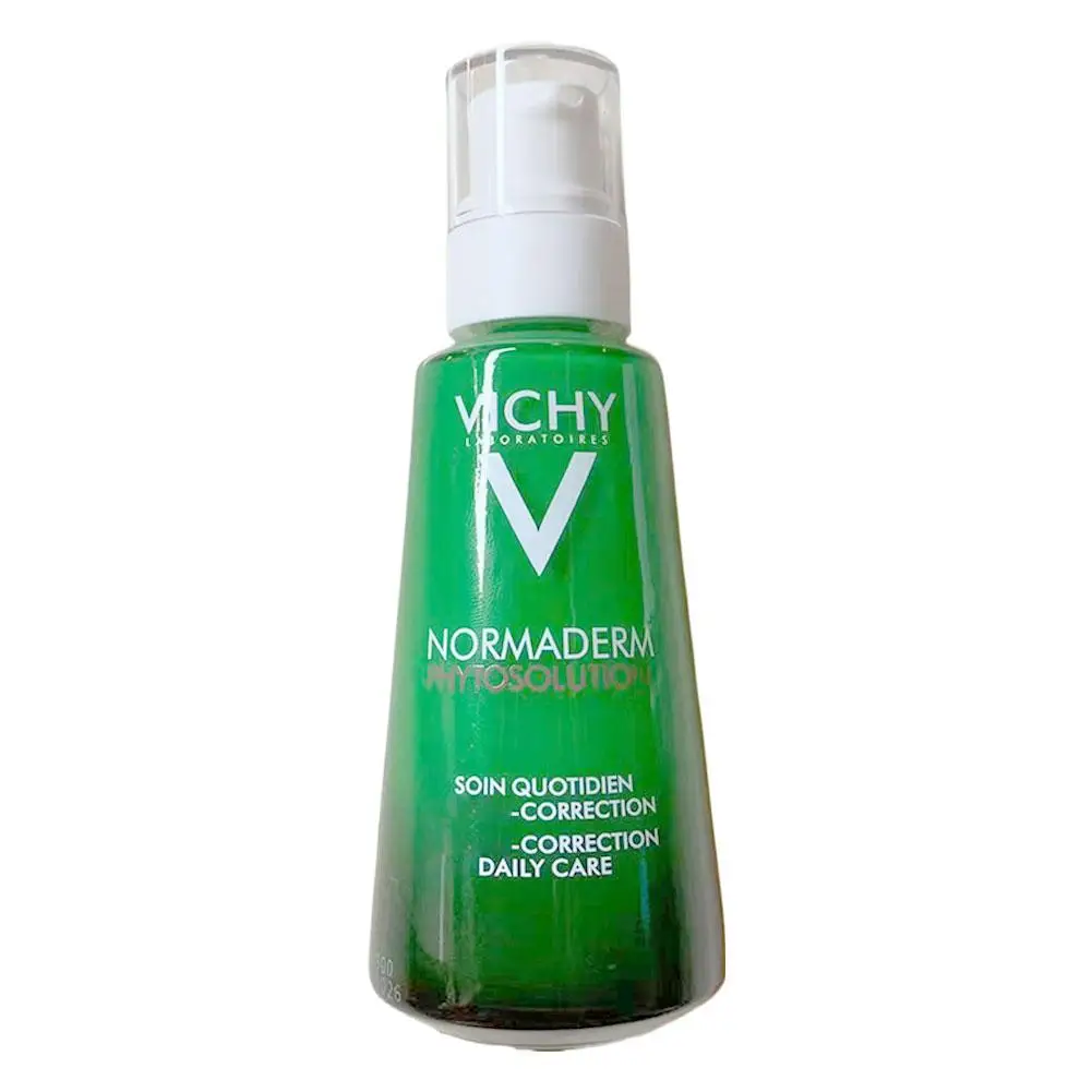 1PCS Acne Treatment Essence Vichy 50ml Oil Control Formula Blemish Care Acne Scar Fading For All Skin Types Soothing Care