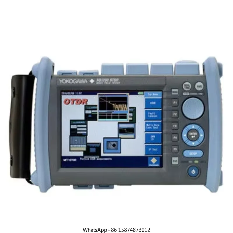 Тестовый kalem оптоволокна Yokogawa AQ1200 Цена OTDR