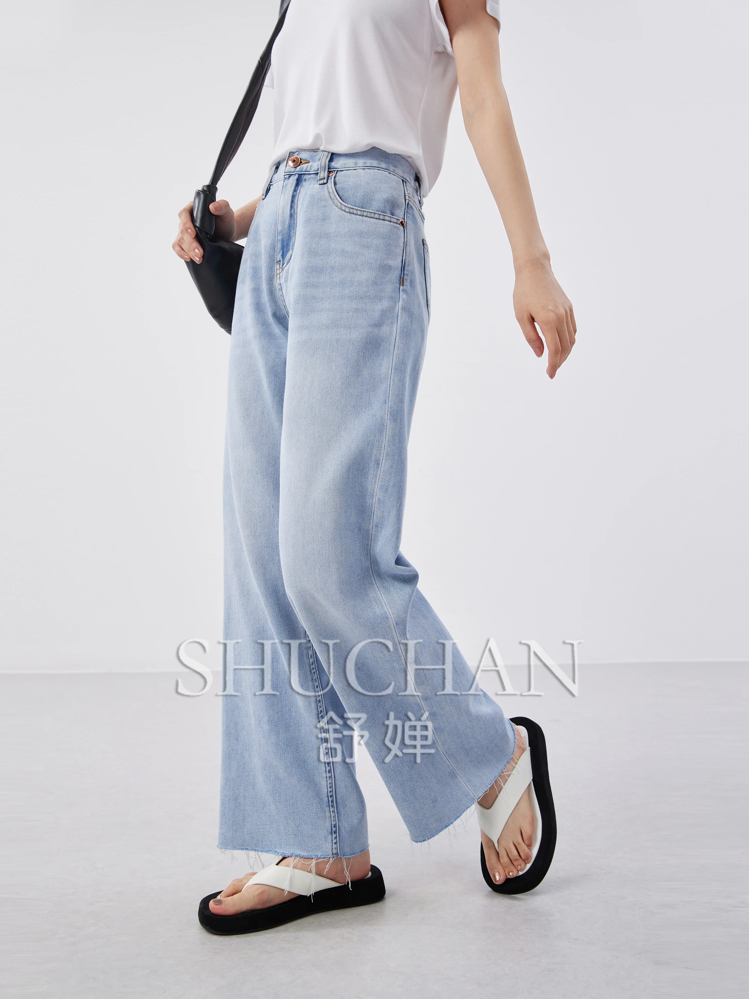 Straight  Pants Women  COTTON  POLYESTER  Linen  Acetate  Jeans Women  Streetwear Women  High Waisted Jeans