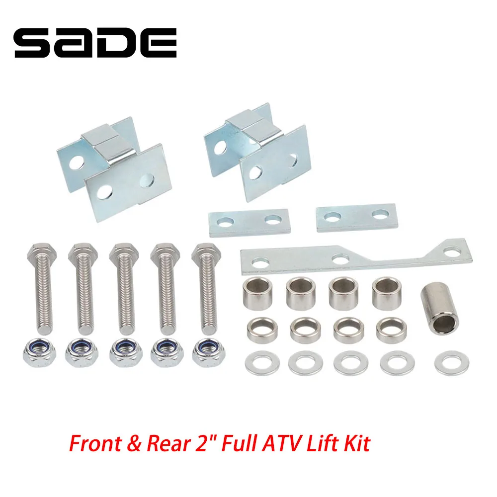 

For 1997-2020 Recon 250 TRX250 2x4 Silver Front & Rear 2" Full ATV Lift