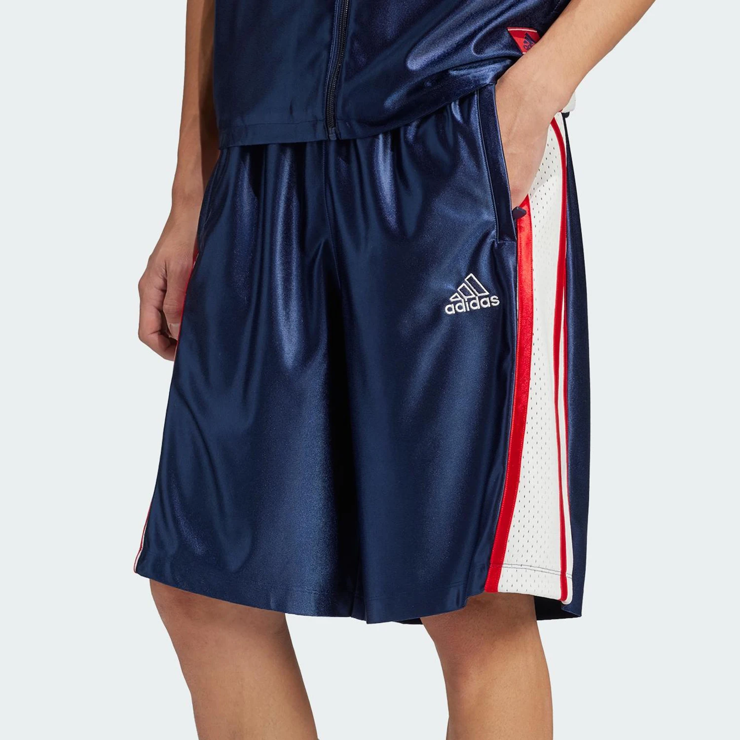 

Adidas оригинальные летние новые мужские тканые повседневные спортивные шорты JD5408