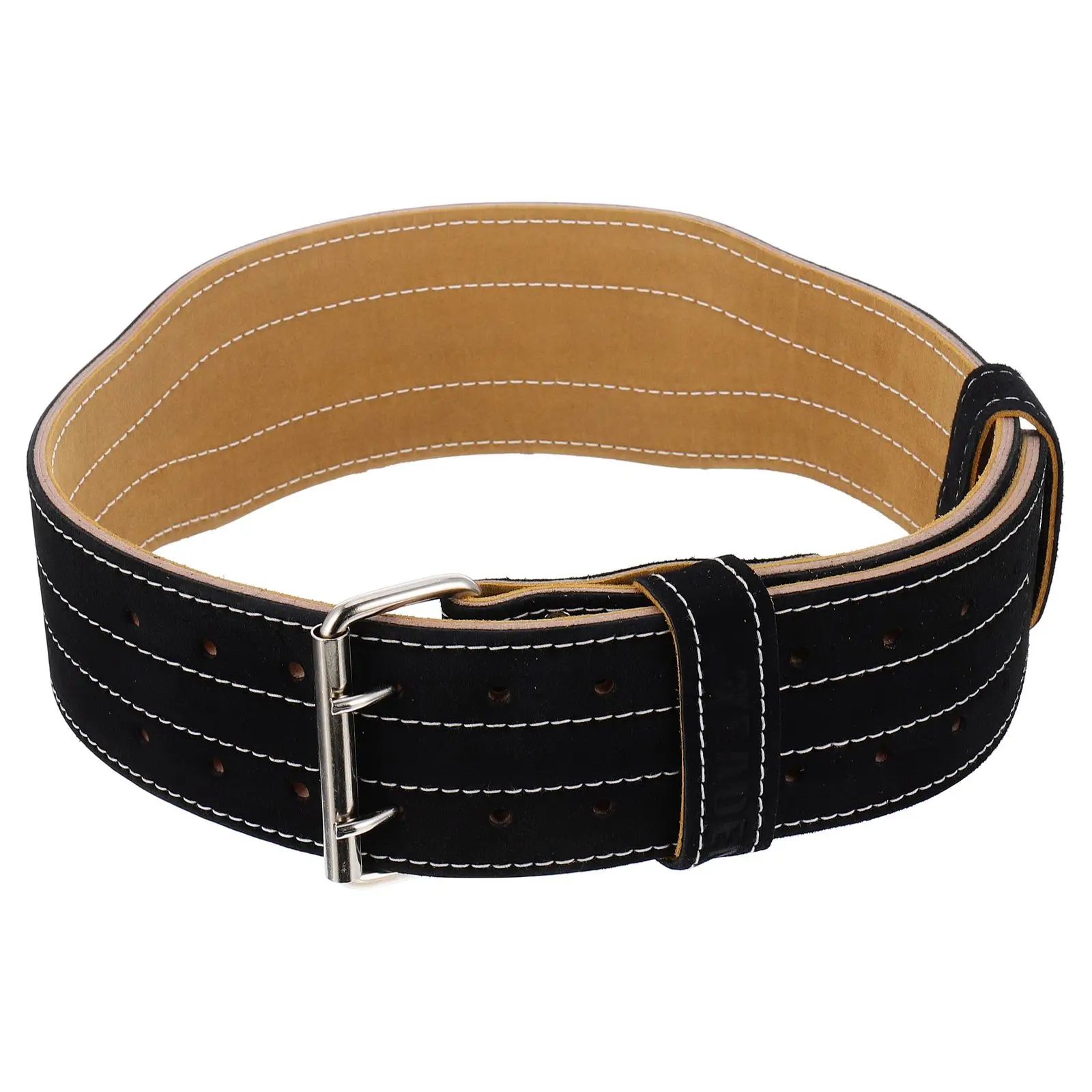 

Weightlifting Waist Belt Comfortable Breathable Lumbar Brace Soft Support for Fitness Sports Adjustable Protective Waist Support