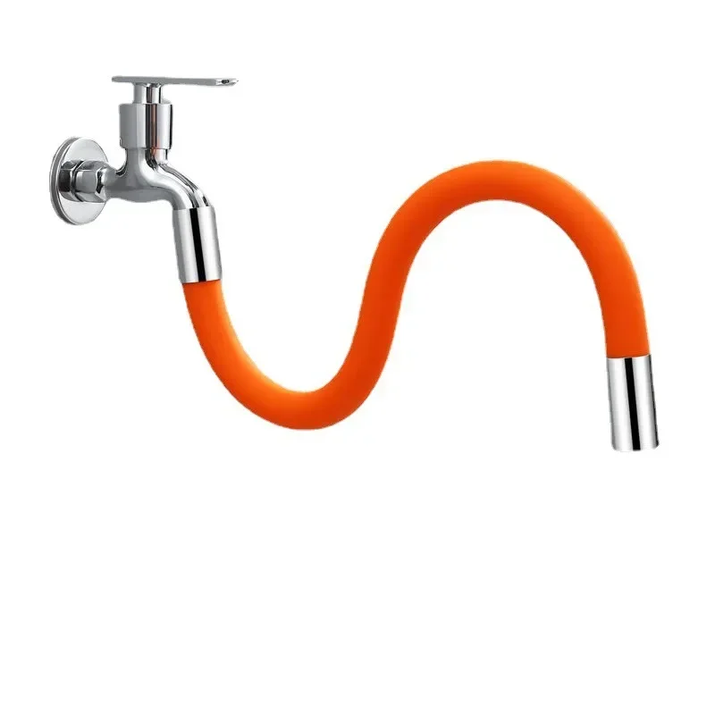 

360° Rotation Bending Faucet Kitchen Extension Hose Bathroom Faucet Extender Wash Basin Water Saving Tap Filter Extension Tube