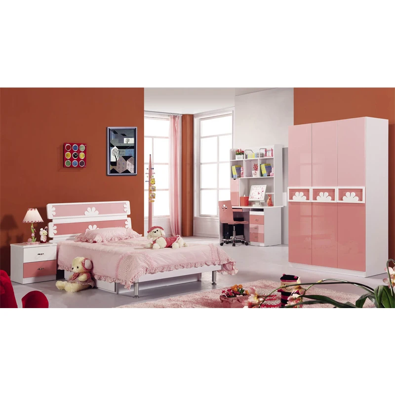 

Princess children's bedroom furniture girls bed