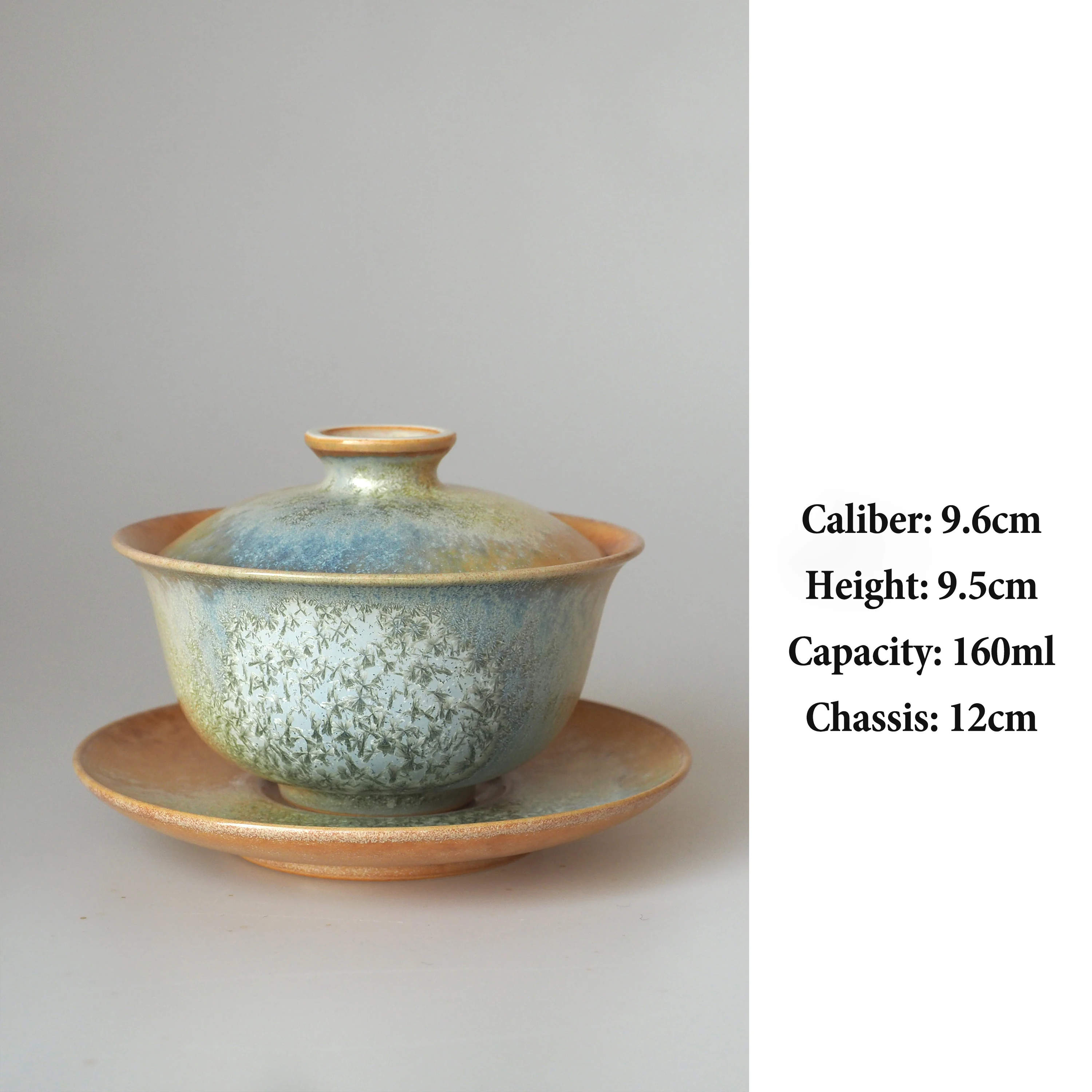 XH076 Pure Handmade Three Cover Bowl, Tea Set Set, Chinese Style, Tea Making Cover Bowl, Tea Cup, Tea Serving Cup