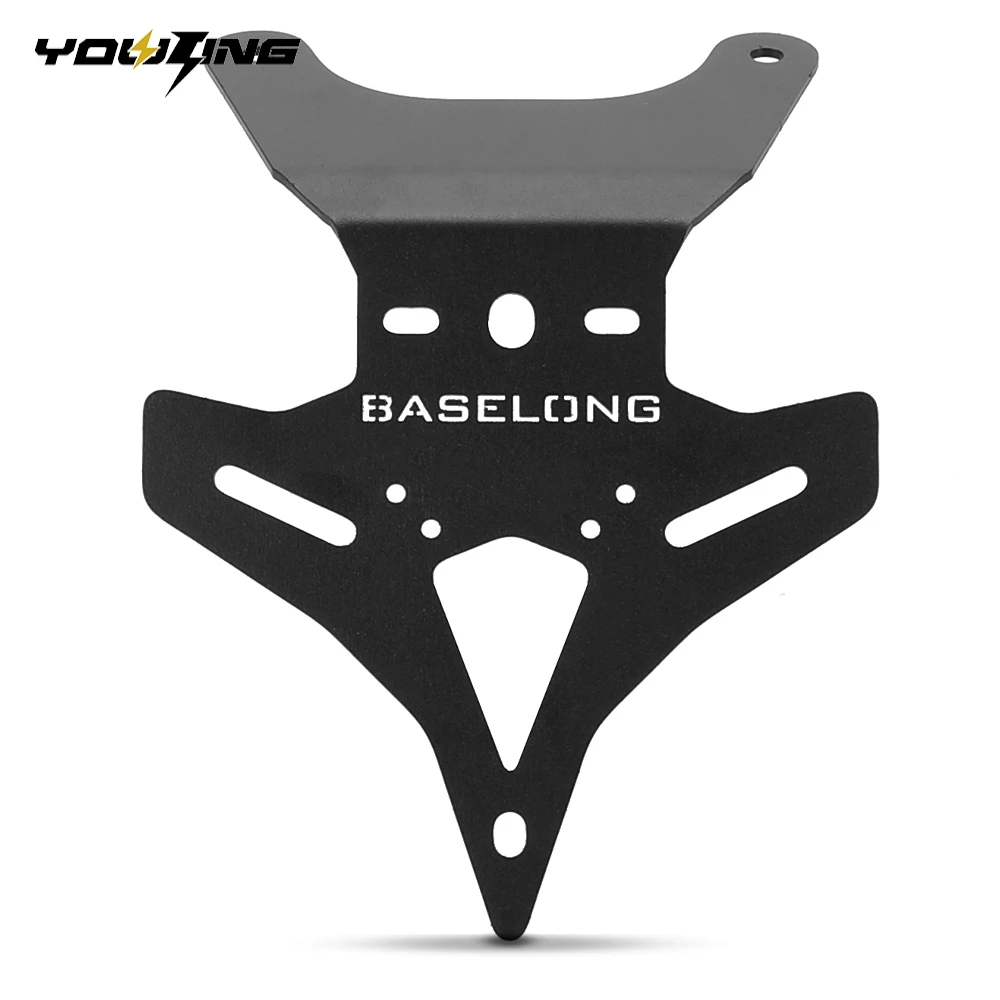 

For SUZUKI DR650 S SE DR650S DR650SE DR 650SE 650S 1996 -2025 2026 Rear Led License Plate Bracket Holder Motorcycle Accessories