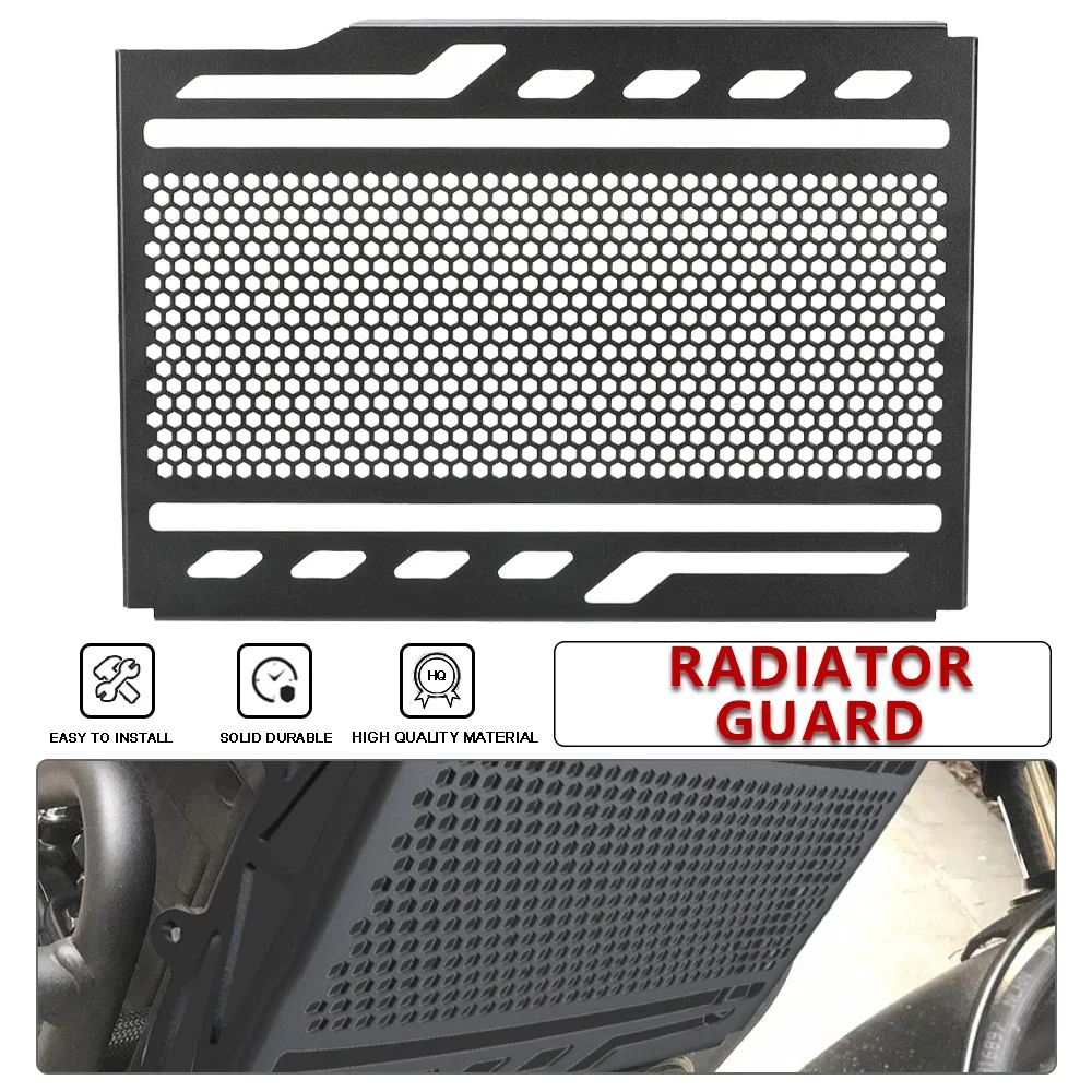 Motorcycle Radiator Grille Guard Cover Water Tank Protection Guard For Honda CMX Rebel 500 CL500 CL 500 2023 2024 Accessories