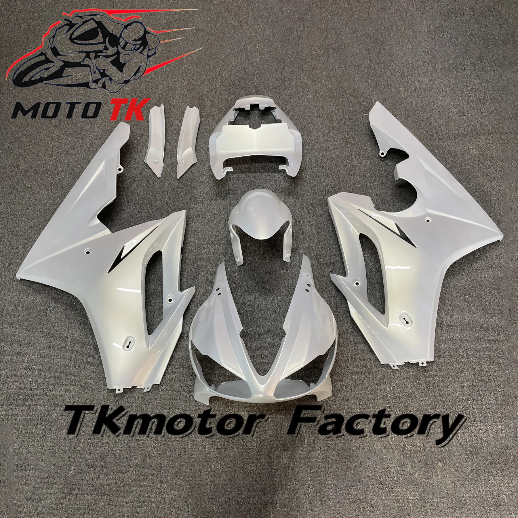 

Motorcycle Fairings Kit Fit For Triumph Daytona 675 2006 2007 2008 Bodywork Set High Quality ABS Injection