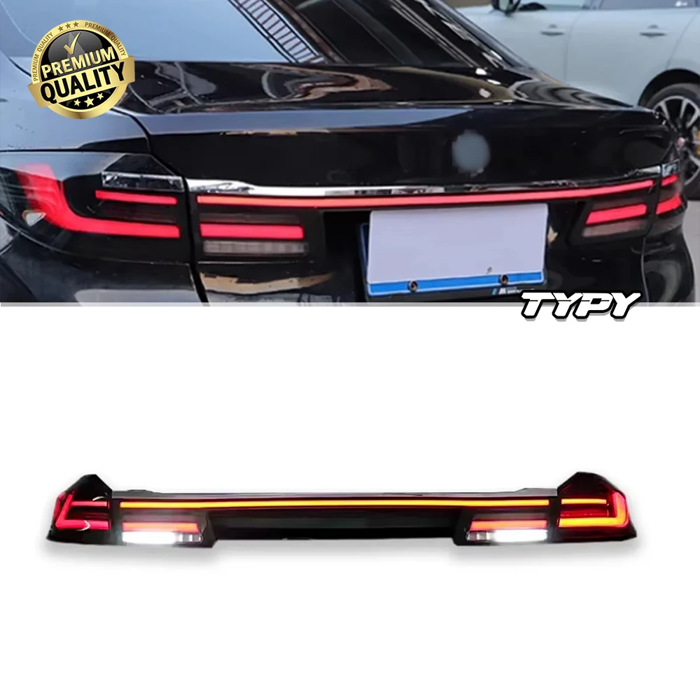 

Car Tail Lamp For BMW 5 Series G30 Taillight 2018-2020 Upgrade Modified to New Dynamic Turn Signal Car LED Taillight Assembly