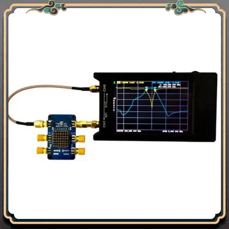 ASMA-For Nanovna Testboard Kit VNA Test Demo Board Network Analyzer Testing Board Demo Board For Nanovna Network Analysis