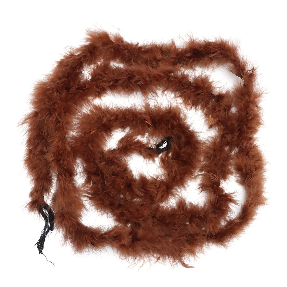

Craft Wedding Supplies Christmas Tree Party Decoration Cosplay Grament Accessaries Feather Boa Strip Apparel Fabric Feathers