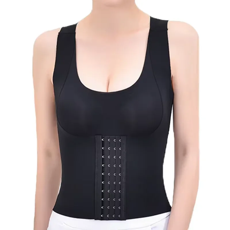 Women 3 In 1 Waist Trainer Vest Body Shaper Styling Clothing Weight Loss Cross Back Underwear Workout Slimming Belly ﻿Shapewear