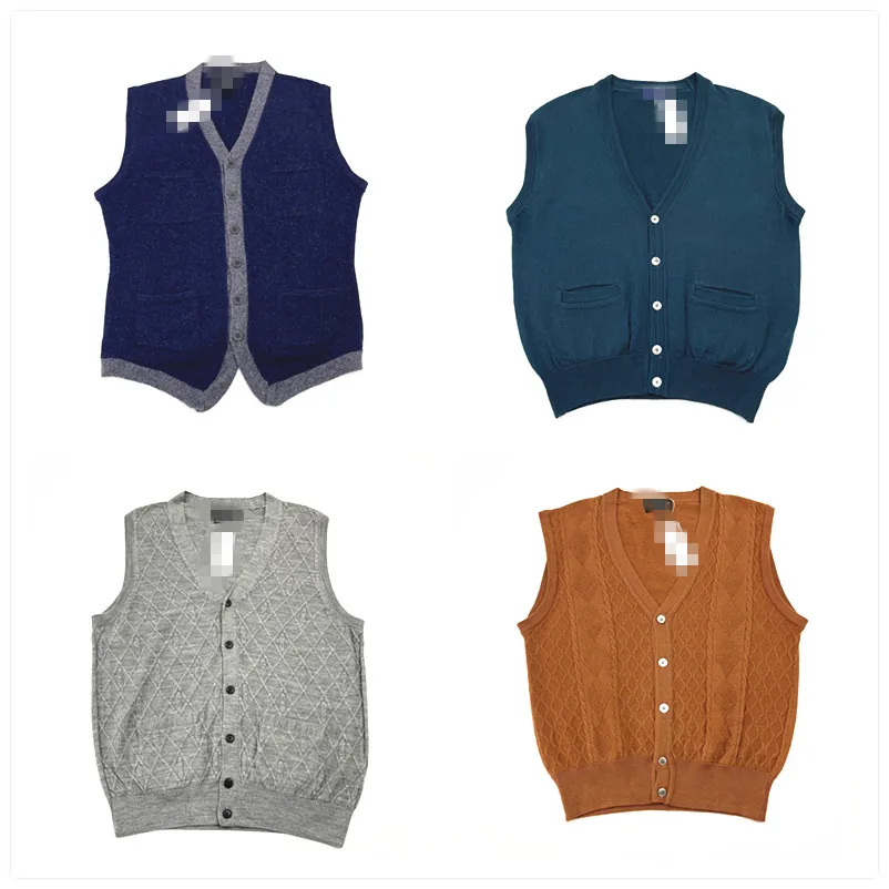 

Винтажный свитер Nordic Sle, жилет с v-образным вырезом, однотонный, Fair Isle, женская модная осенне-зимняя трикотажная одежда