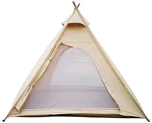 

Factory Sale Bell Tent 3M Large Luxury Family Camping Glamping Bell Yurt Tents