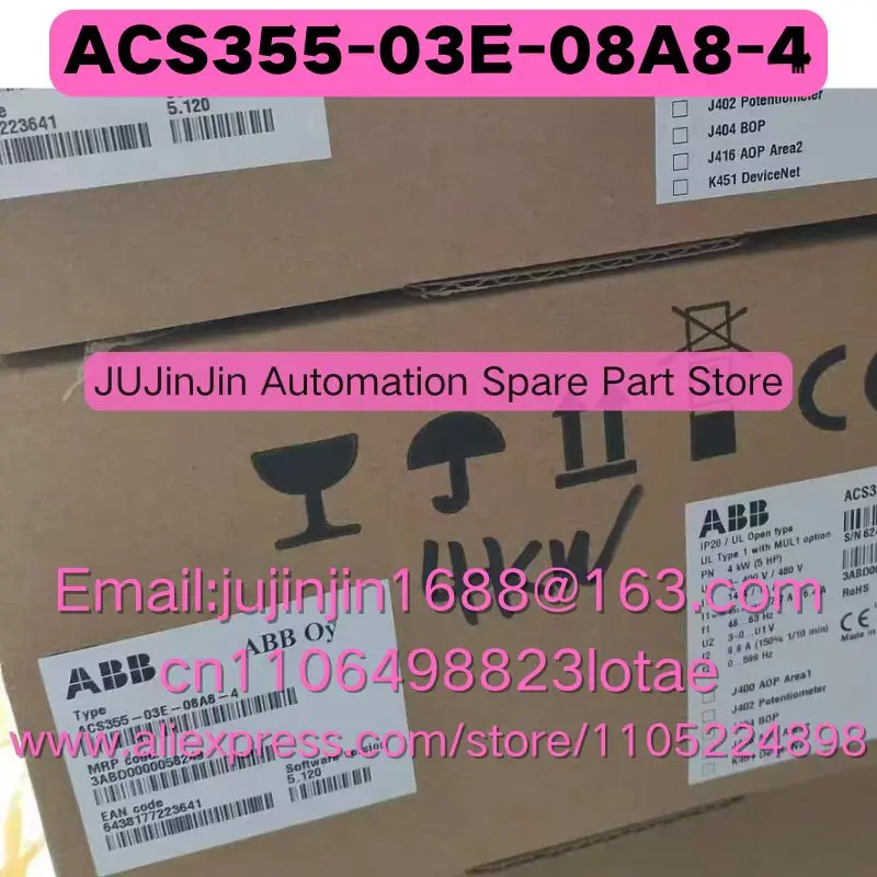 

ACS355-03E-08A8-4 Brand New Original Shipped Quickly