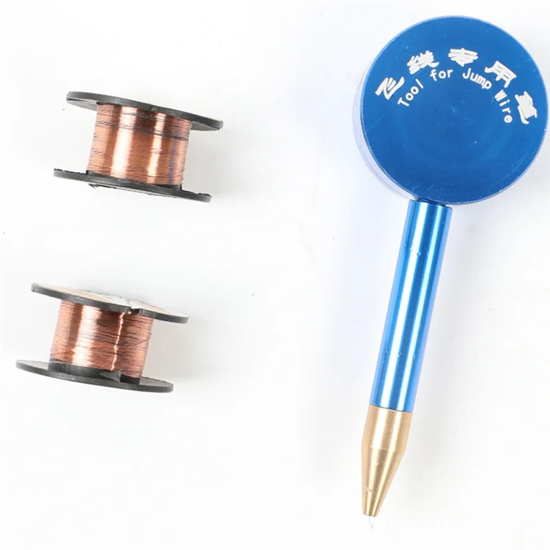 Инструмент для помощи сварки BGA, перемычка для пайки, проволочная ручка, отпечаток пальца, летающая линия для телефона, печатная плата, инструмент для ремонта чипов материнской платы