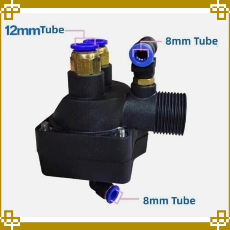 Unite Tire Changer Machine Air Blast Dump Valve Inflation Quick Valve Tyre Tool