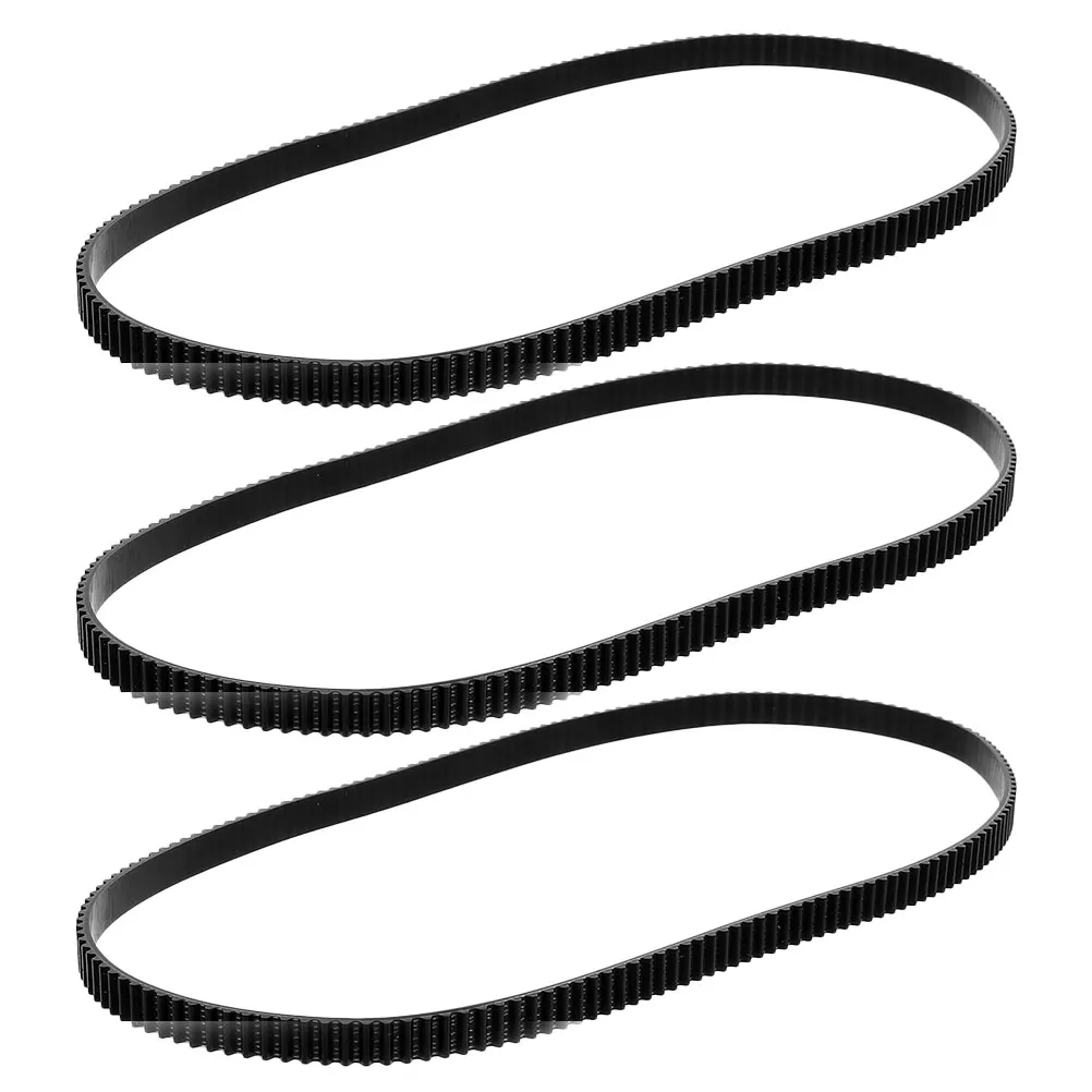 

3pcs Bread Machine Accessories Drive Belt Replacement Parts Smooth Operation Enhanced Durability Fits Bread Making Machines Home