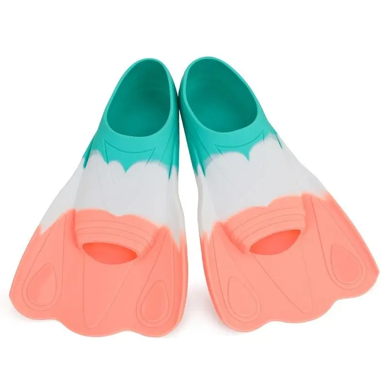 Silicone Professional Freediving Snorkeling Diving Fins Adults Kids Eco-Friendly Flexible Durable Comfortable Training