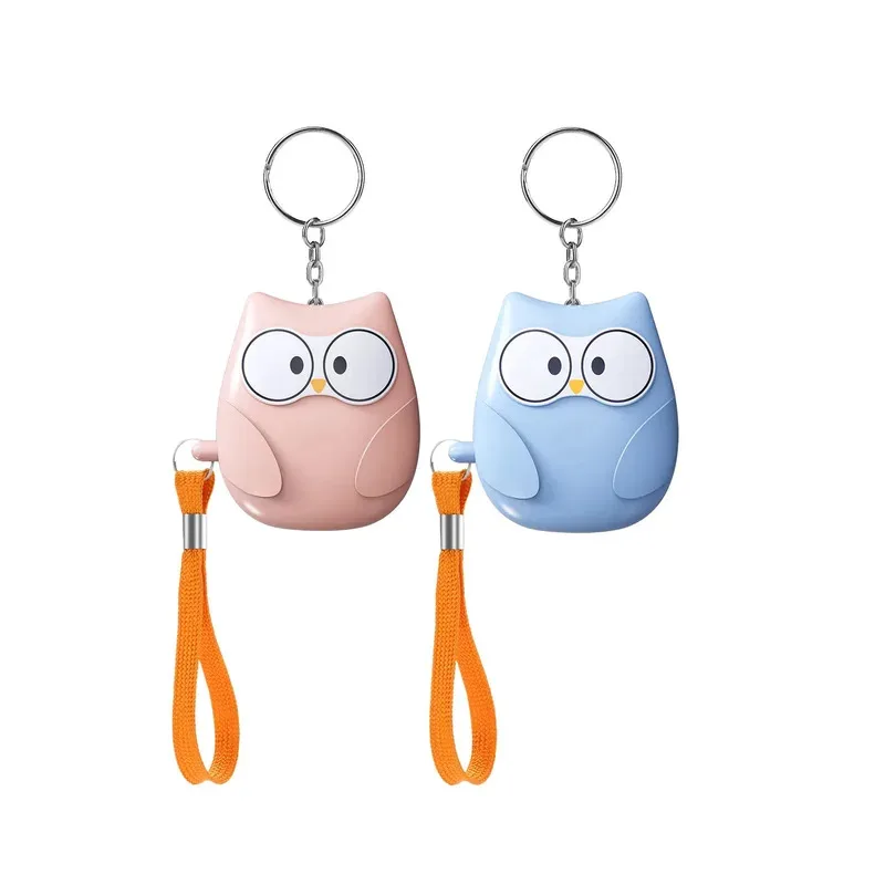 إنذار محمول شخصي خارجي لعام 2026 مع حلقة سحب، إنذار ضد الذئاب للنساء، مكالمة للدفاع عن النفس للمساعدة على البومة الجديدة عبر الحدود