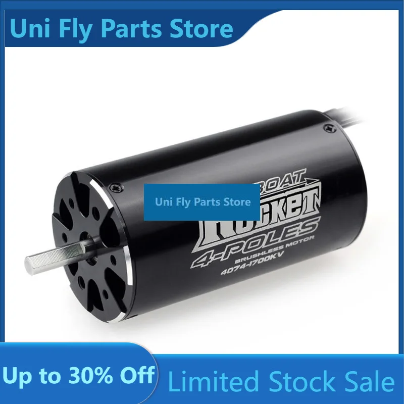 UniFlyRocket 4074 2250KV 2000KV 1700KV 4P Brushless Motor For Traxxas M41 Catamaran Spartan 1000mm(or Above) RC Boat Car Accesso