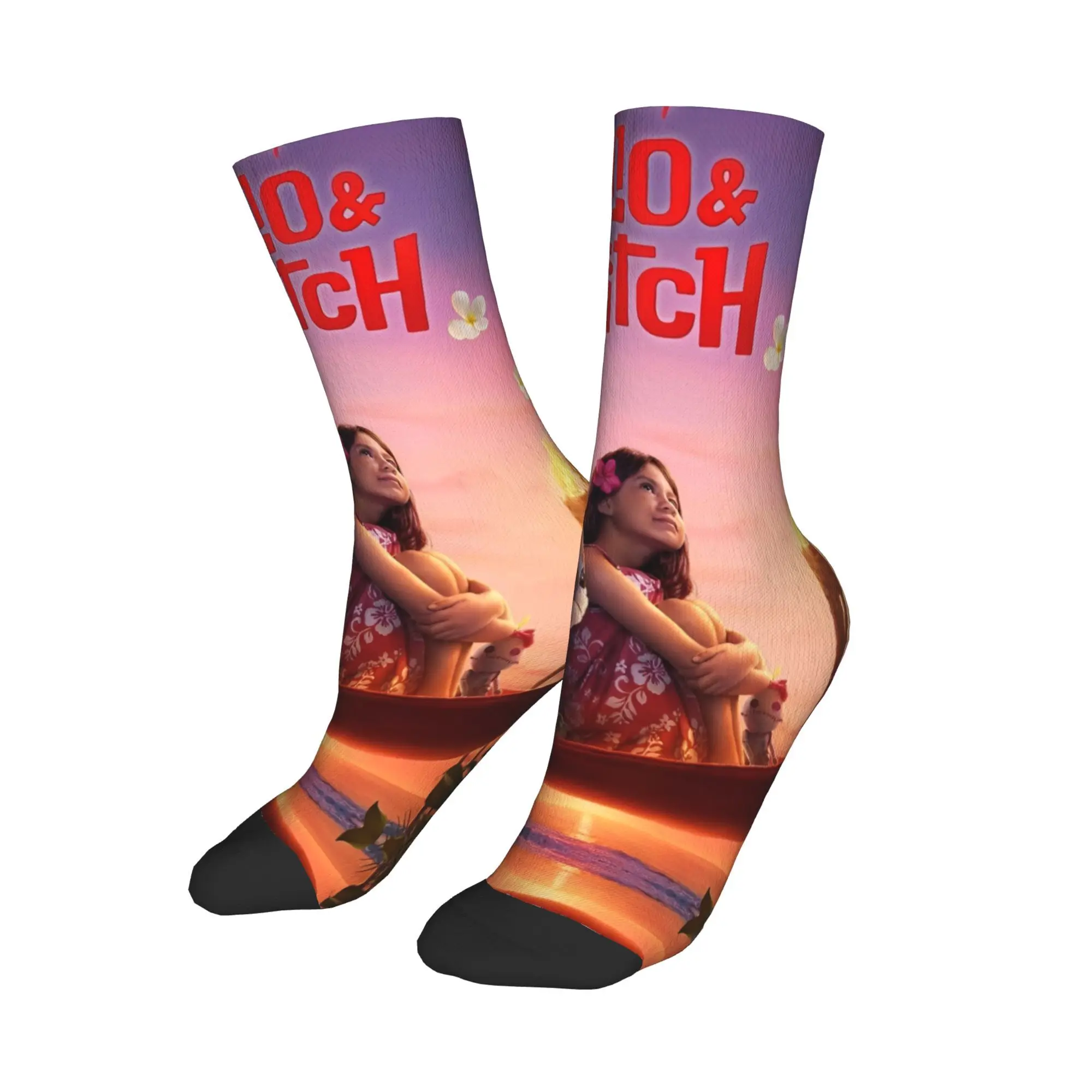 

Kids Girl Toddler Lilo and Stitch 2025 Funny Movie Gift Ankle Socks Cute Socks for Boys Girls
