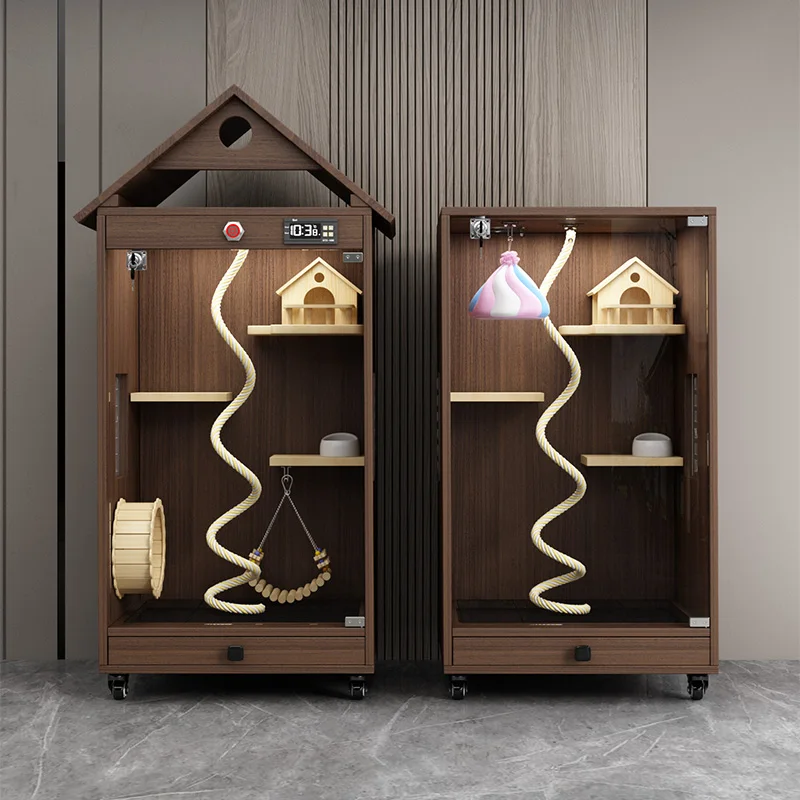 

Honey Bag Glider Special Breeding Nest Villa Constant Temperature Pet Utensils Flower Branch Mouse Breeding Box Squirrel Cage