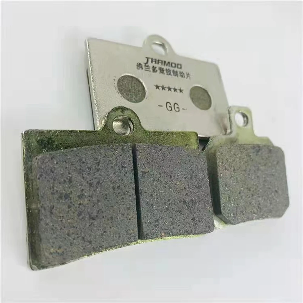 Motorcycle Competitive Brake Pads Metal Super Alloy Brake Pads Set For Adelin/RPM/Frando 84mm 40mm Mounting Axial Brake Caliper