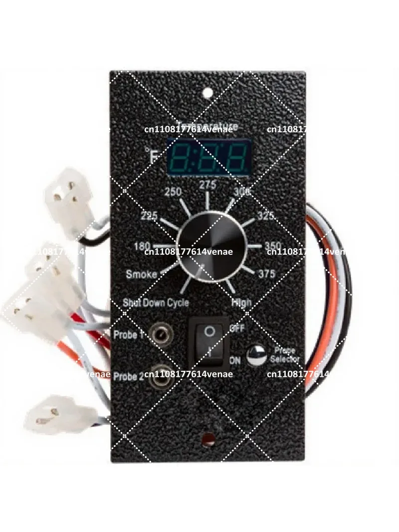 Smart Digital Display Controller for Pellet Smoker Grill with Precise Temperature Control