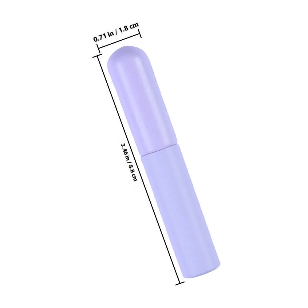 3Pcs 립 브러쉬 어플리케이터 세트 립스틱 립밤 글로스 마스크 크림을위한 유연한 실리콘 도구 여성 뷰티 필수품 선물 아이디어