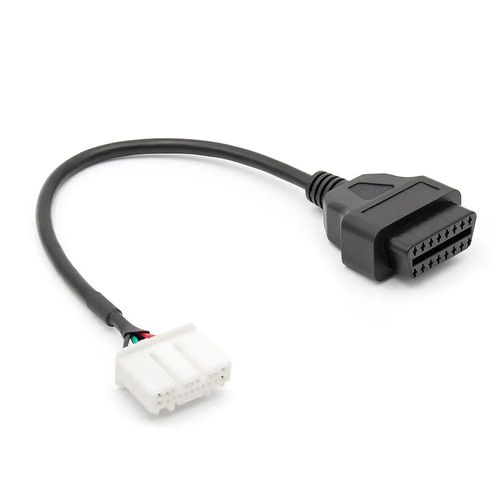 For Tesla 20pin Connection Conversion Cable Tesla Model X S 20pin diagnostic cable