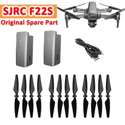 SJRC F22S /F22 4K PRO GPS Drone Original Spare Part Propeller Blade Battery USB Charger Motor Arm with Brushless Motor Accessory