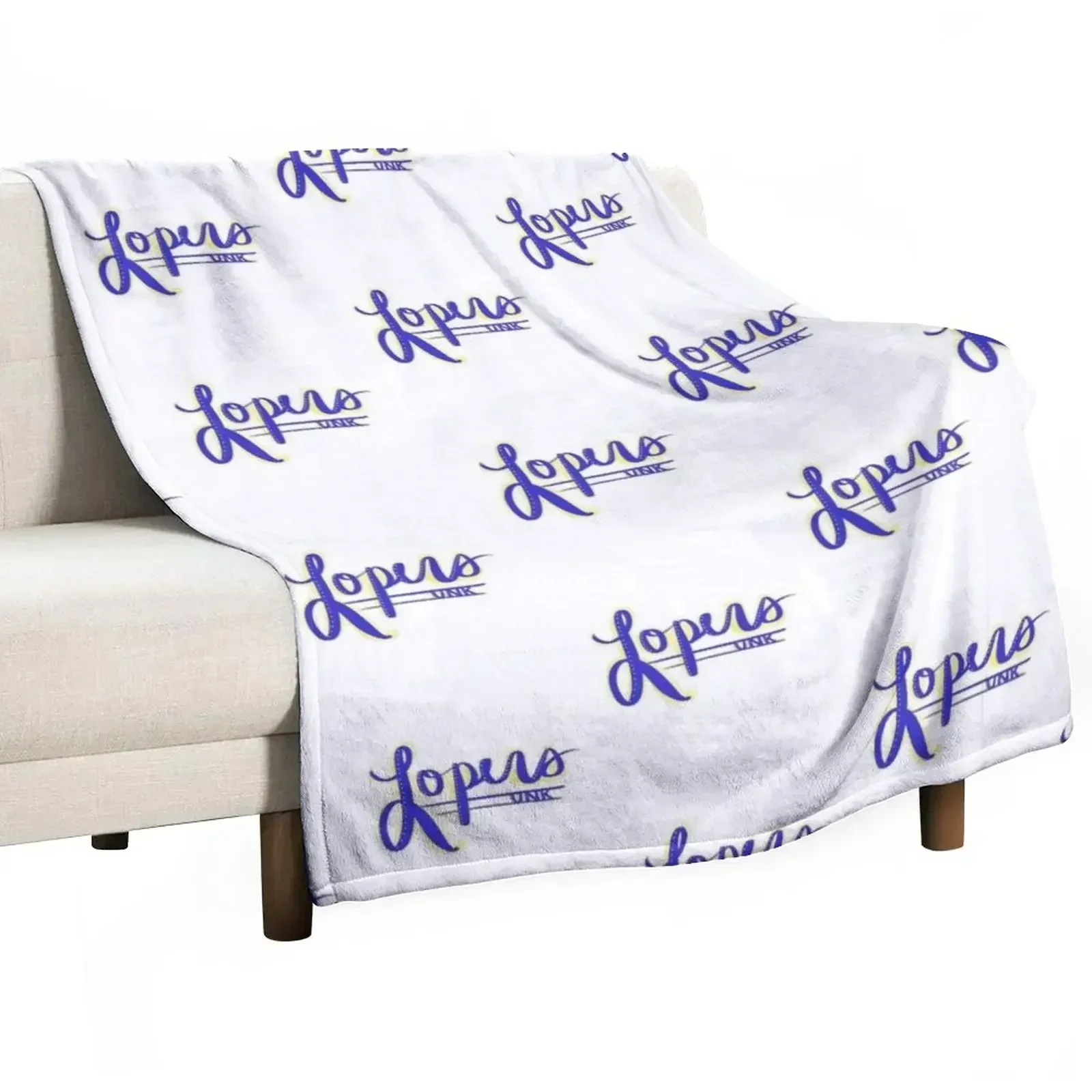 UNK Lopers Throw Blanket Thin Thins Bed funny gift valentine gift ideas Giant Sofa Blankets