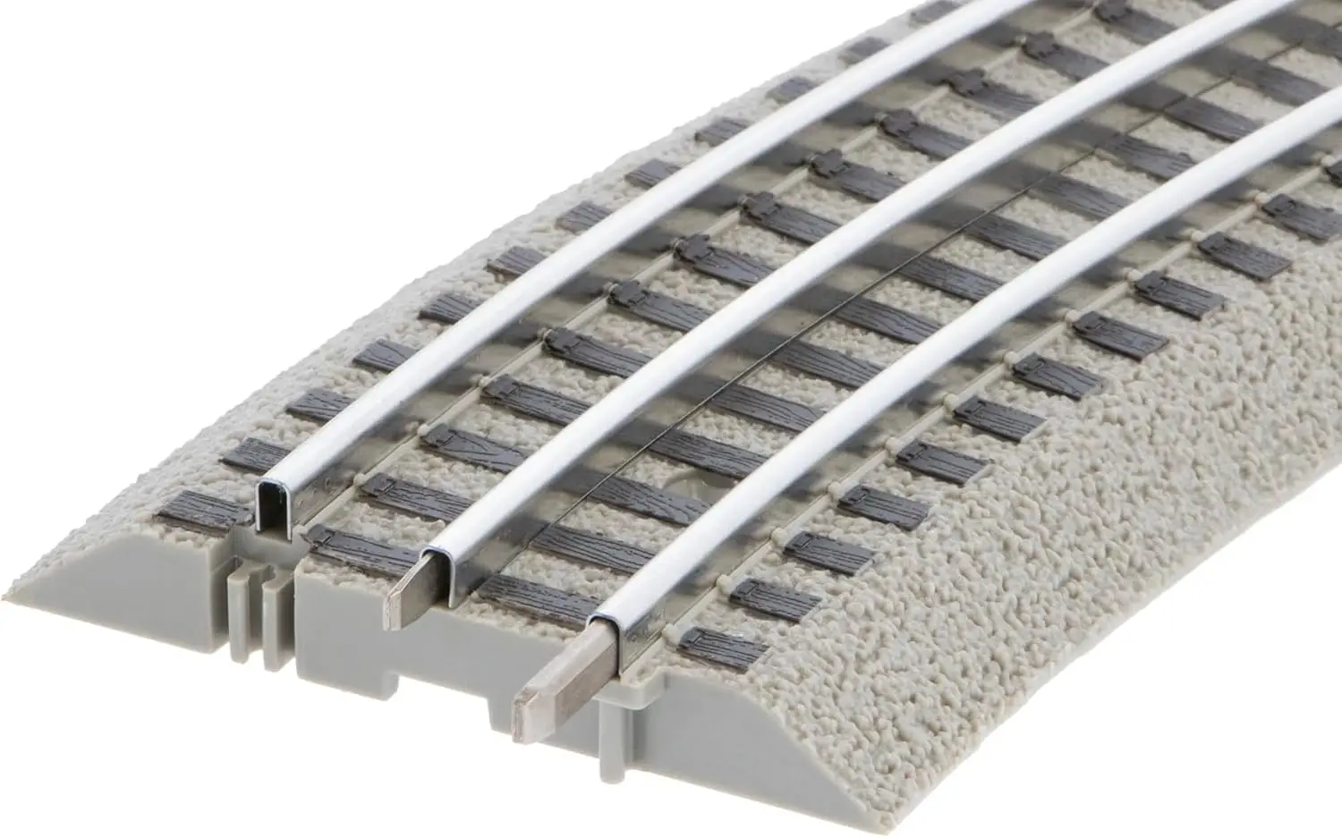 Paket Jalur Tambahan FasTrack Figure-8, Jalur Listrik O Gauge