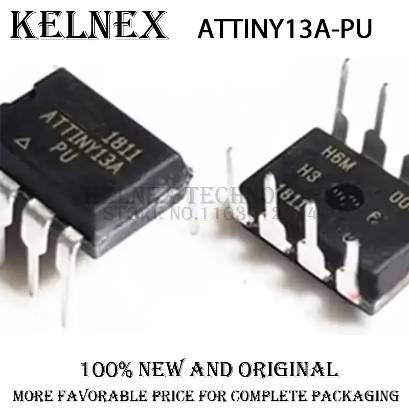 5-10PCS ATTINY13A-PU ATTINY24A-SSU ATTINY10-TSHR ATTINY414-SSNR ATTINY44A-SSU ATTINY202-SSNR Π122U31 Π121U31 π120U30 π122M31