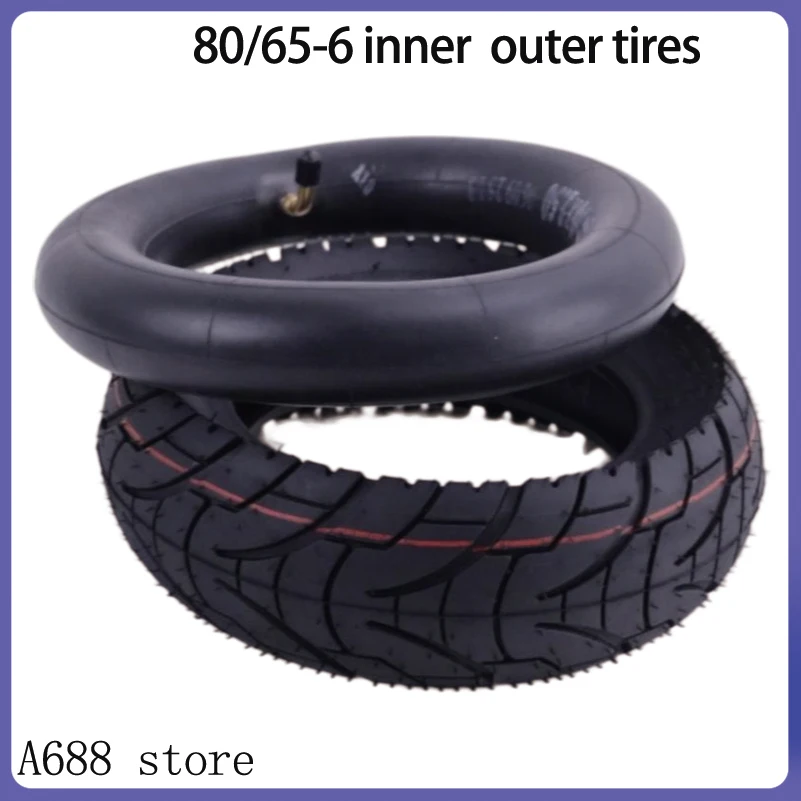 Electric Scooter Tire 10 Inch 80/65-6 Tyre for Inokim oxo Kugoo M4 G1 Dualtron VICTOR EAGLE Speedway 4 Zero 10X Bike
