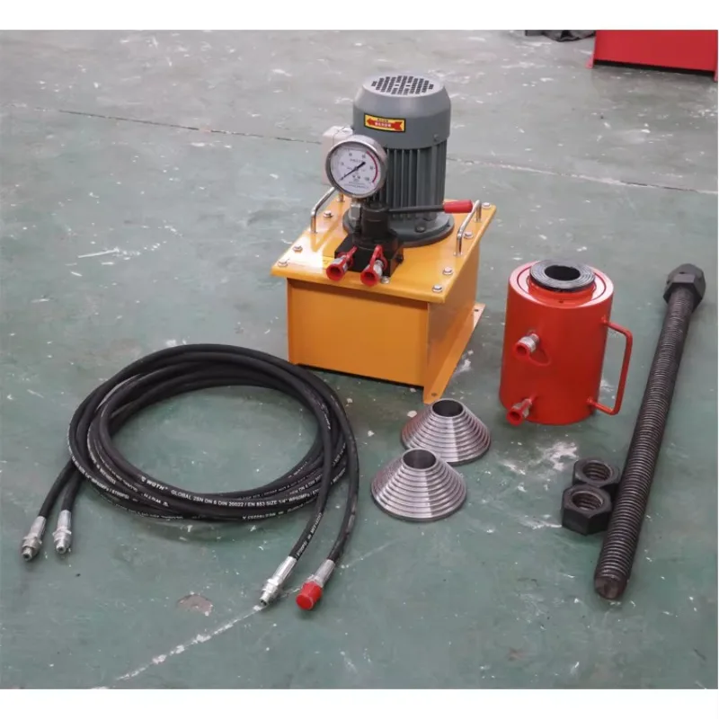Portable Hydraulic Pressure 100T 150T 200T 300T Mater Link Track Link Pin Press Machine For Machinery Repair Shops