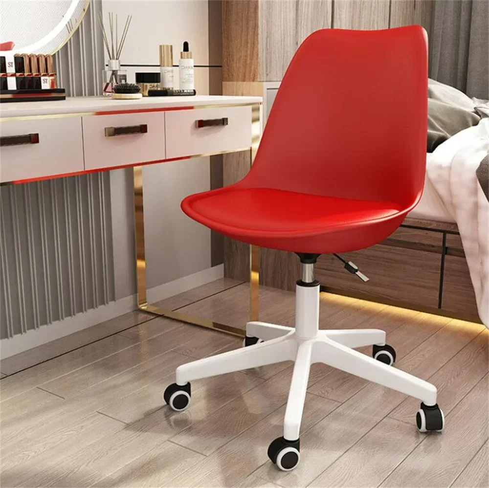 อาร์มแชร์ล้อสํานักงานเก้าอี้สํานักงานหมุนเอวสนับสนุนโต๊ะห้องนั่งเล่นErgonomic Cadeira Gamerผ่อนคลายเก้าอี้