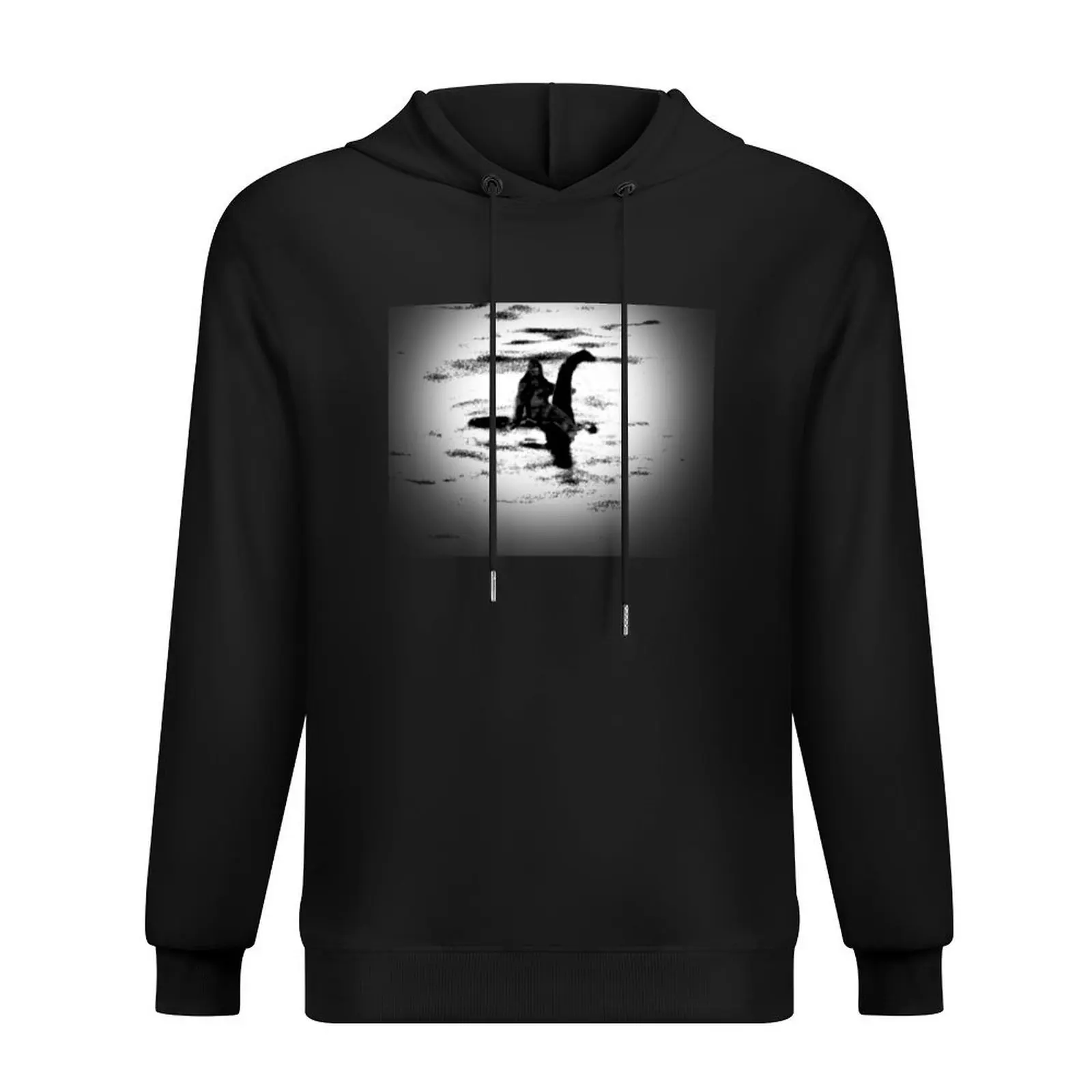 

Bigfoot and the Loch Ness Monster team-up confirmed Hoodie men wear korean clothes designer hoodies