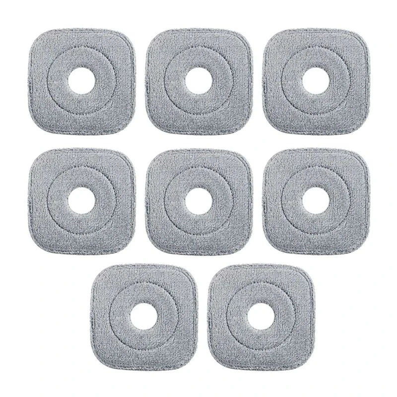 AT69 -160Pcs Mop Cloth For Joybos Mop Squeeze Mop Automatic Separation Rotating Cleaning Floors Mop Pads Cloth