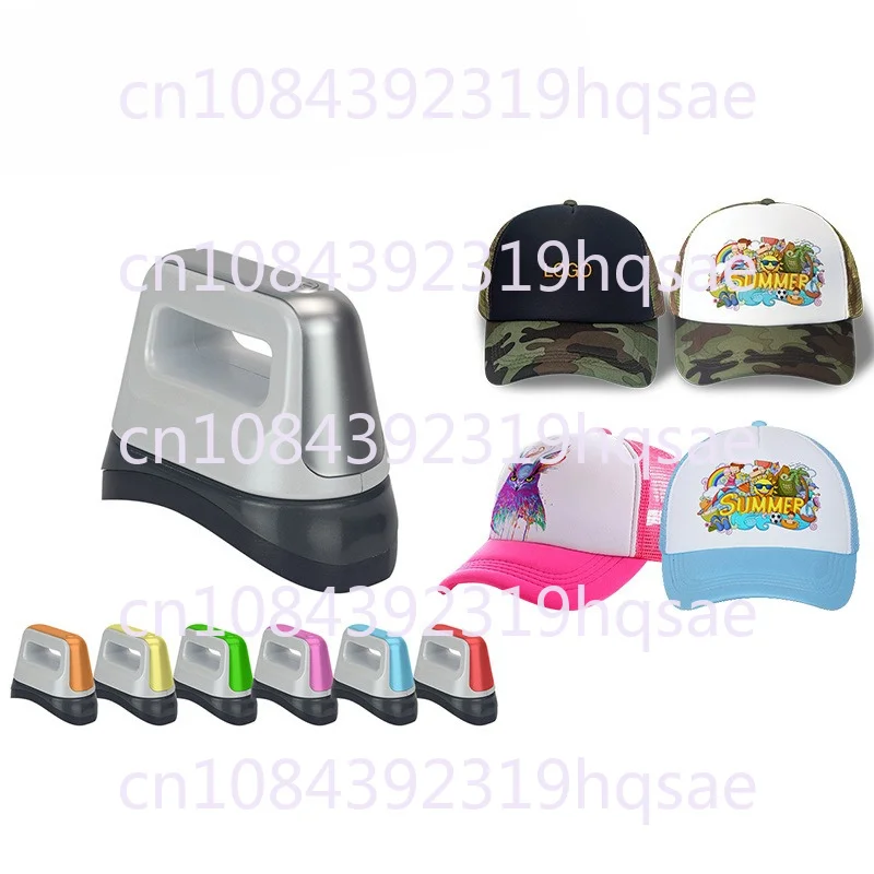 110V/220V Small Hot Stamping Machine, New Hot Pressing Cap Machine, Duckbill Cap Printing Machine
