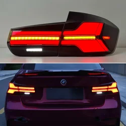 For BMW F30 M3 F80 2011-2020 Car LED Tail Light Rear Running Light + Brake Lamp + Reverse + Dynamic Turn Signal