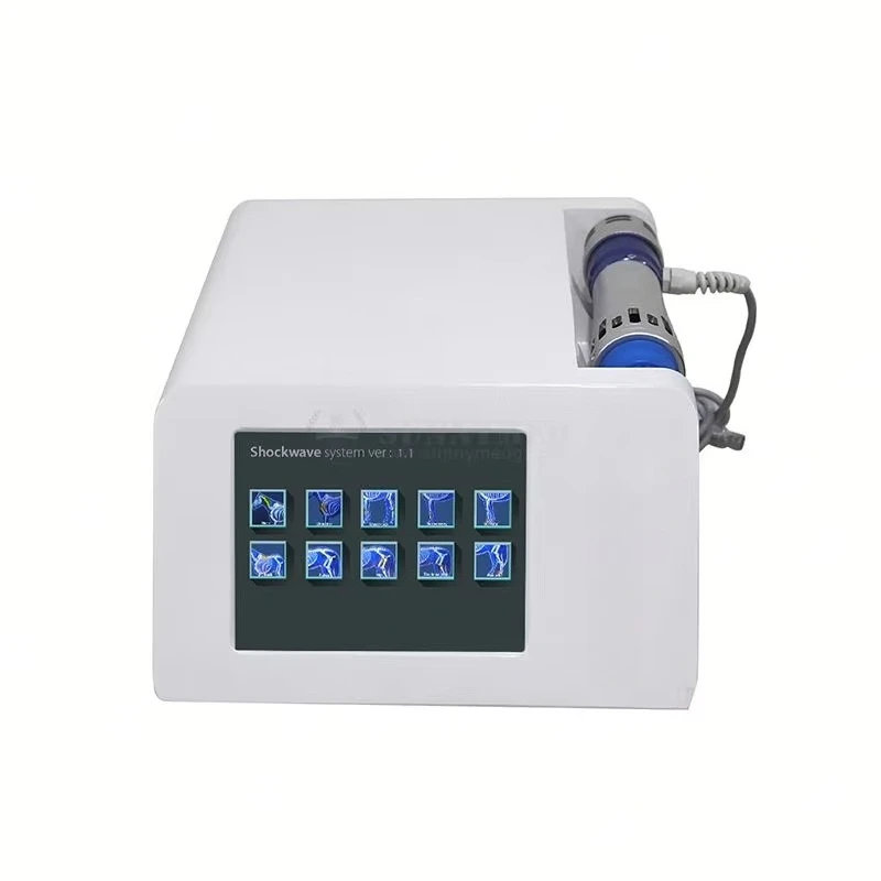 SY-WS03 Physiotherapy Pain Relief Shock Wave Physical Therapy Equipment ED Treatment Shockwave Therapy Machine for Vet Use