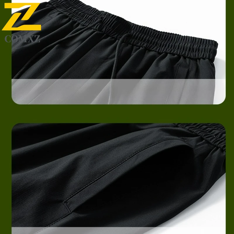 Men's Cargo Pants 2025 New Autumn Casual Loose Running Lightweight Trousers Outdoor Hiking Mountain Climbing Adventure Pants