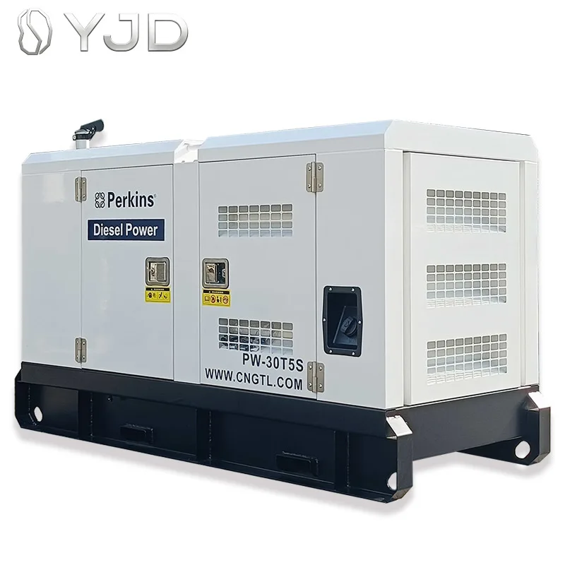 Diesel  Generator  PW-30T5S PRP 30KVA 24KW 50Hz 1103A-33G Industrial