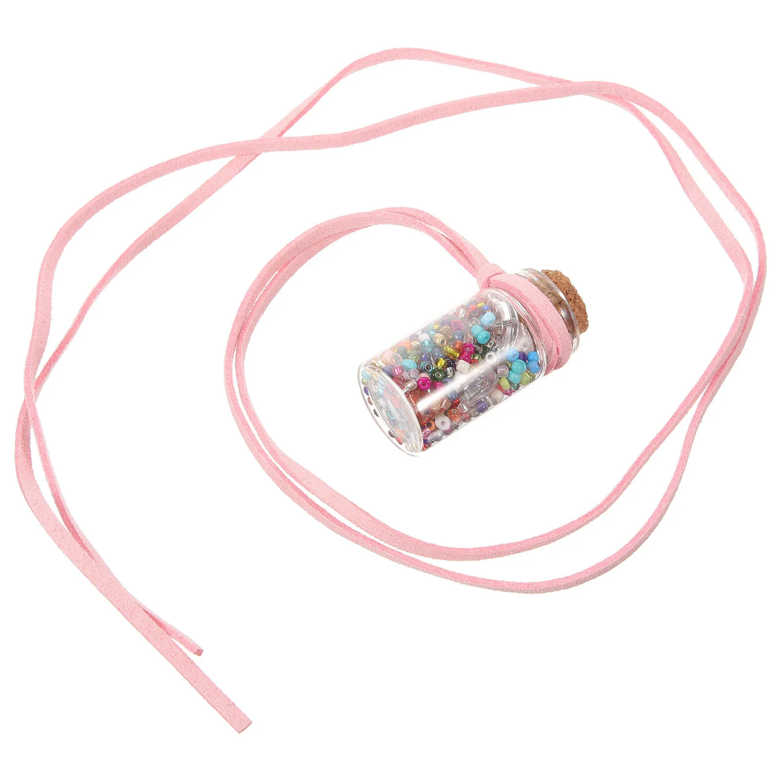 Zestaw Mini Szklanych Buteleczek z Koralikami i Drewnianym Korkiem, Dekoracja Ślubna, Domowa, Świąteczna, DIY, Rękodzieło, Buteleczki z Koralikami