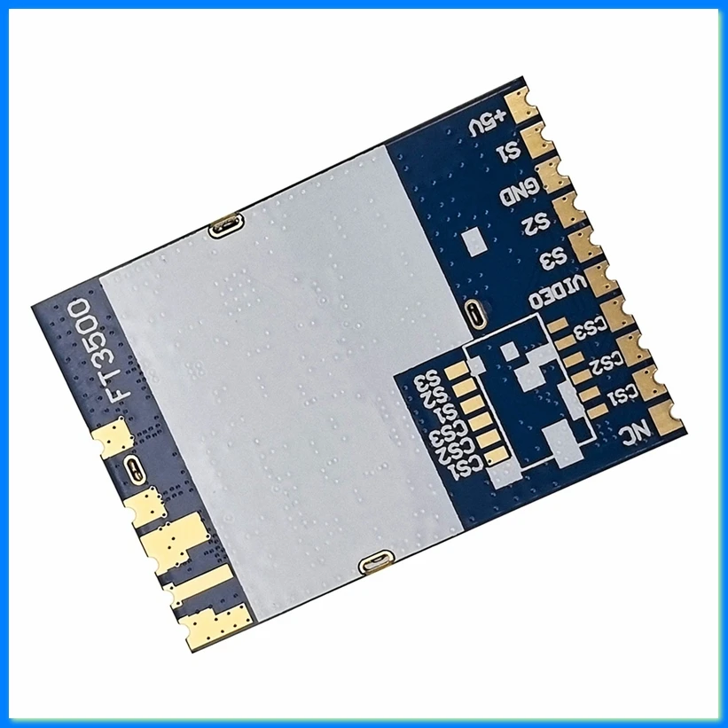 FT3500 3.3GHz VRX 64CH FPV Analog Wireless Video Receiver Module (3060MHz to 3500MHz)-DTB3